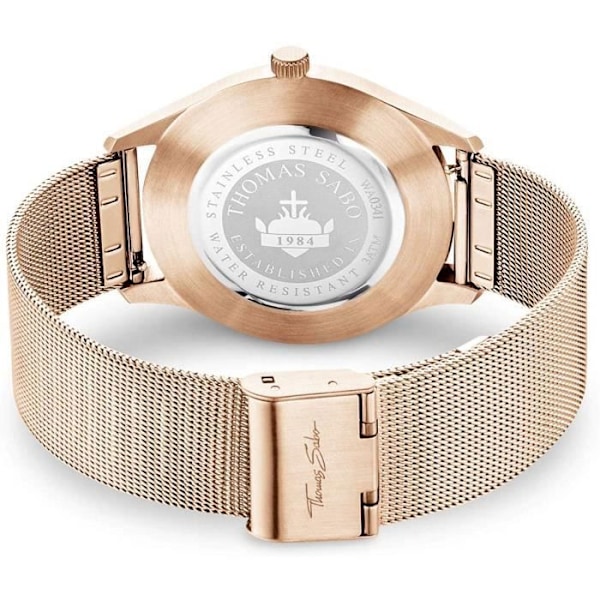Ur - Thomas Sabo - KODE TS - Rustfrit stål - 40 mm - Unisex