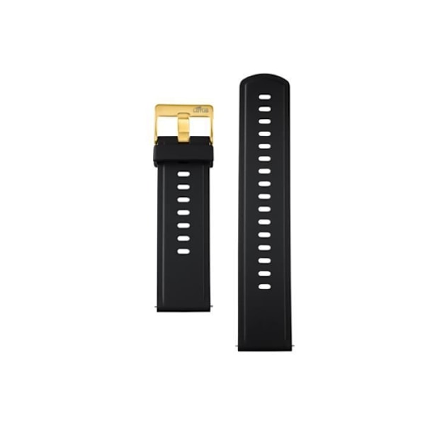 Smartwatch - LOTUS - 50019/1 - Sort Milanesisk Stål - Vandtæthed 5 ATM - Chic Stil Svart