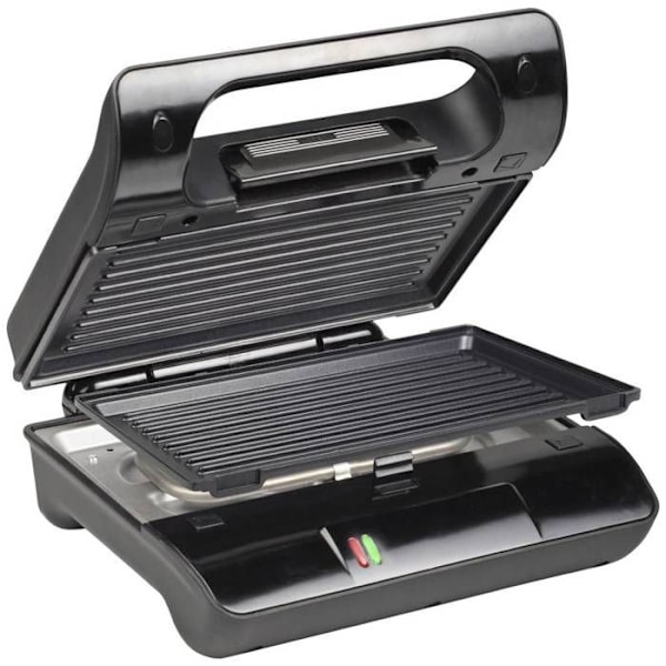 Princess Grill Compact Flex Sort 700 W 117001