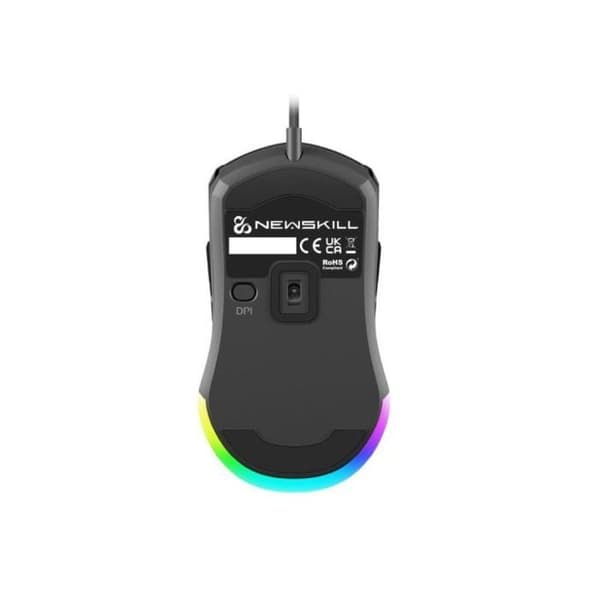 Newskill Chiron Gaming Mus RGB 8000DPI Sort