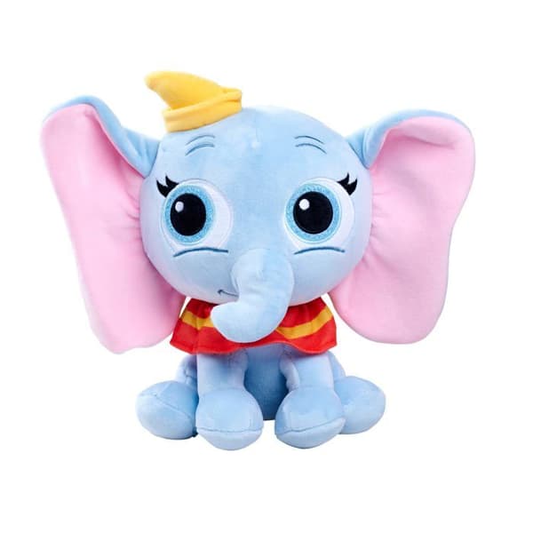 Pehmoeläin - Simba - Dumbo - 25 cm - Disney Doorables - Harmaa