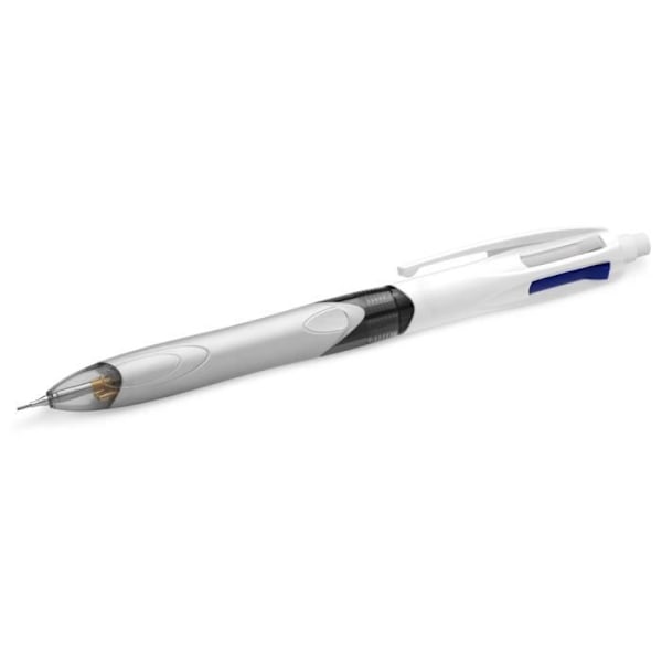 BIC 4 Väriä 3+1 HB Kynä ja Lyijykynä - Pakkaus 1 + 12 0,7 mm HB Lyijyä Multifunktion