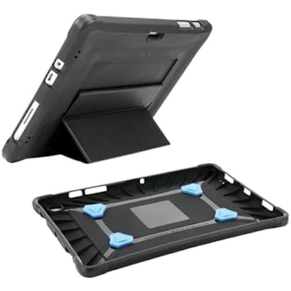 Mobilis - Etui med stativ og HA til Surface GO 3/GO 2/GO ProTech - Sort - Tablet - Kablet - Optisk