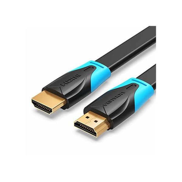 HDMI-kabel - Vention - 3 m - 18 Gbps - Han til han - Multifarvet - Multimedia-forbindelse - Computerkompatibel - Rund