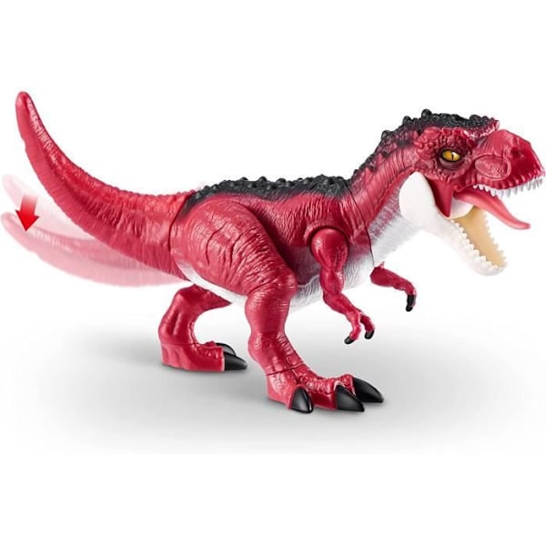 Robo Alive Dino Actionrex - ZURU - 7171 - Monivärinen - Realistinen lasten lelu ROAR-dino-äänellä Flerfarvet