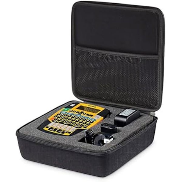 Dymo Rhino 4200 lednings- og kabellabelprinter Sort, Gul