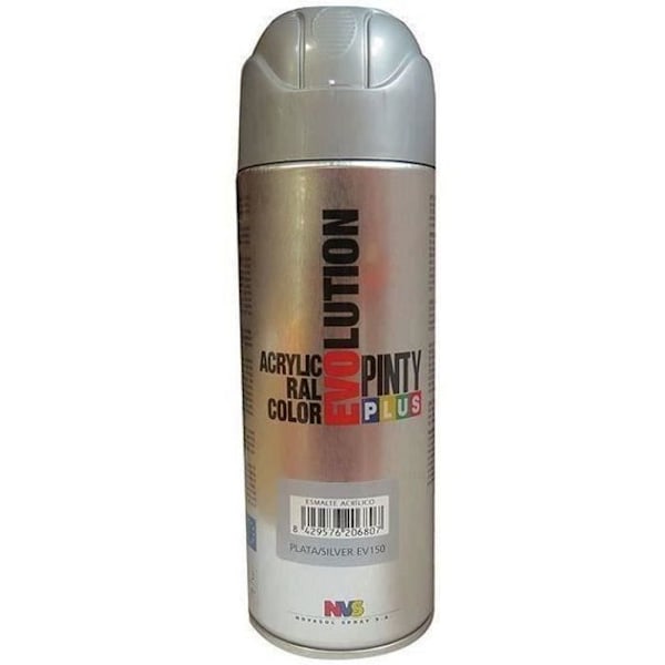 Spraymaling - PINTY - NVS190 - Kobber - 400 mL - Ekstremt hurtig tørring
