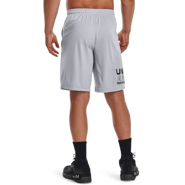 Kort Sport - Under Armour - Tech Graph - Grå - Multisport - Let komfort Grå L