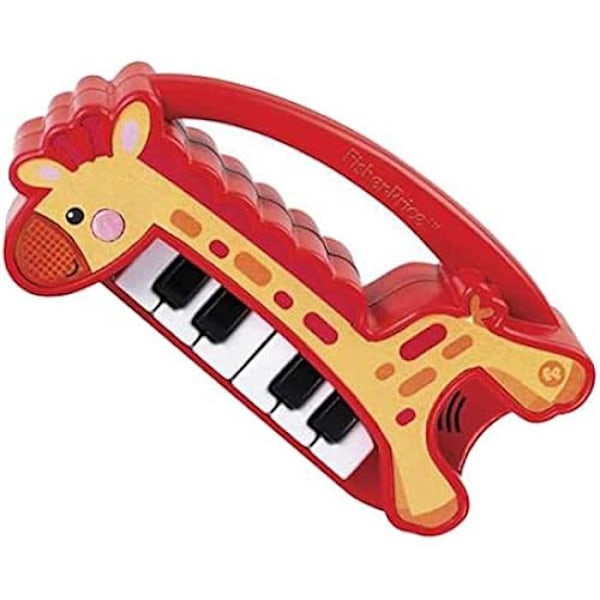 Musiklegetøj - FISHER-PRICE - Elektronisk klaver - Flerfarvet - 7x14x22 cm - Til børn Flerfärgad