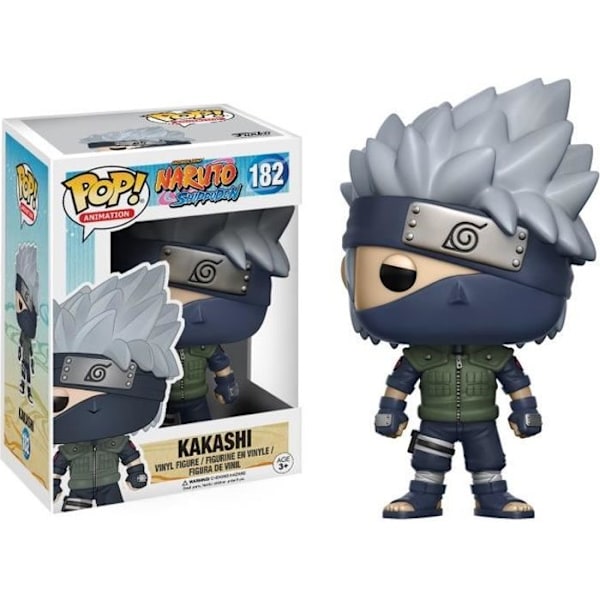Funko Pop! Naruto: Kakashi Blå, grå och grön