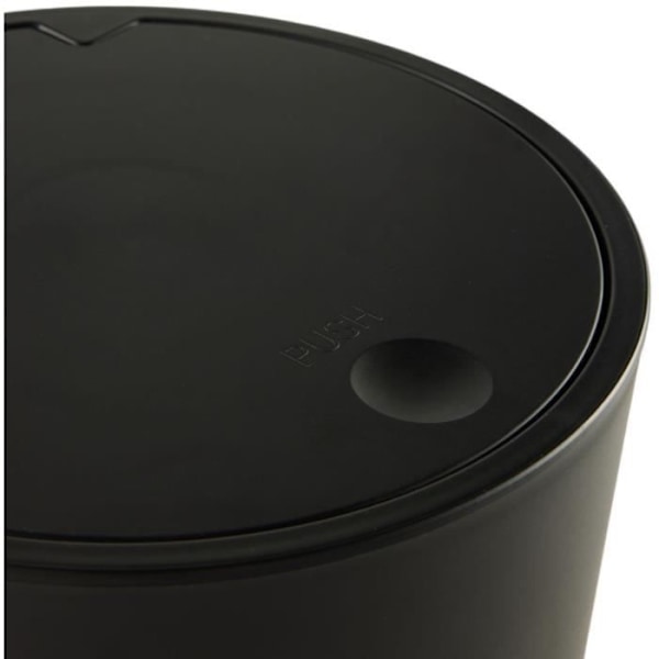 SDB Affaldsbeholder - I DAG - NYTTE - 8,5 L - Ø 21 x H 29 cm - Polypropylen - Sort Svart