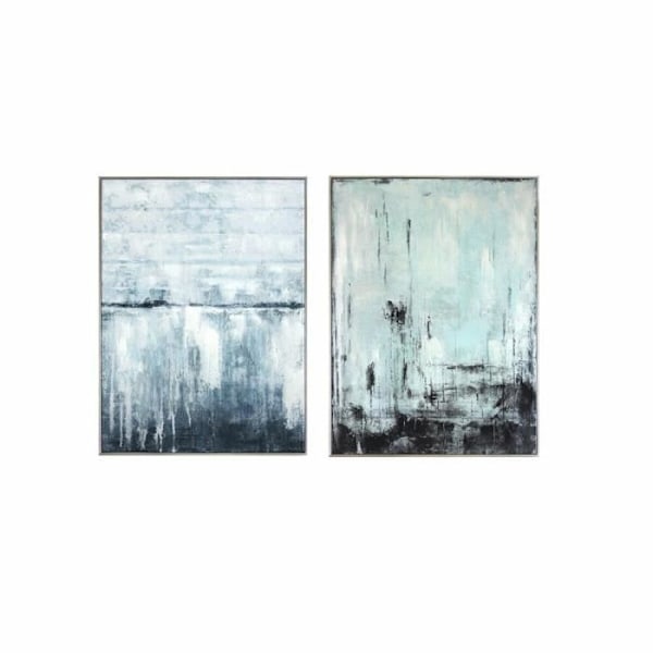 abstrakti kehys 60 x 3 x 80 cm moderni (2 kpl)