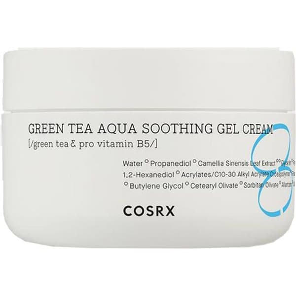 Cosrx Beroligende Gel Creme Grøn Te Aqua 50 ml