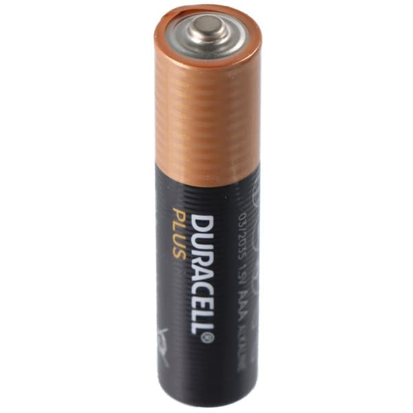 Duracell Plus Power Boost Pile LR3 (AAA) alkalinen 1.5 V 10 kpl