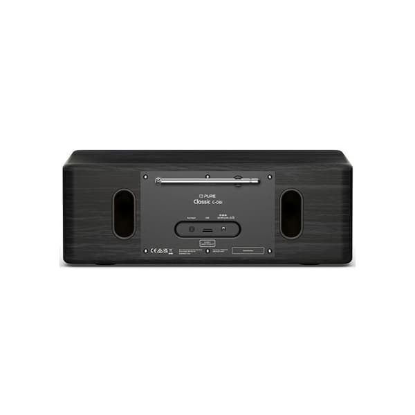 HiFi-system - PURE - Classic C-D6i - Internet Radio - CD-afspiller - 2x 15W Sort/ask