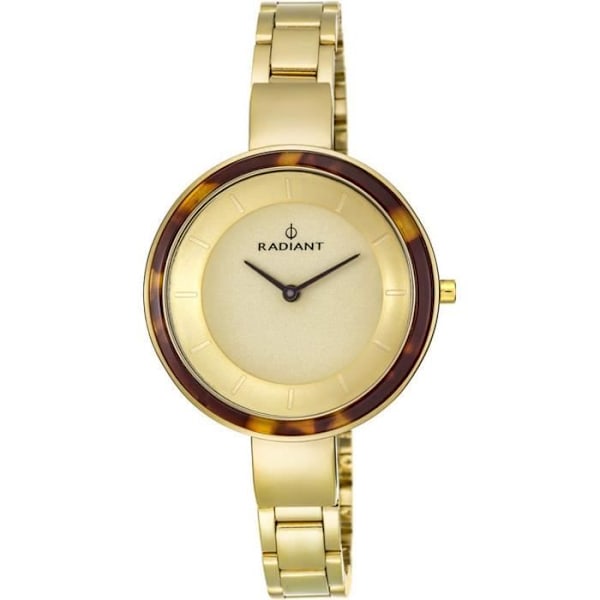 Dameur RADIANT NEW TIFFANY'S RA460202 - Rundt - Kvarts - Analog - Guldstål