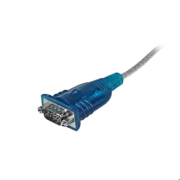 USB til DB9 seriel adapter kabel - STARTECH - Prolific PL2303RA - 921,6 Kb/s - 0,3 m - 3 års garanti