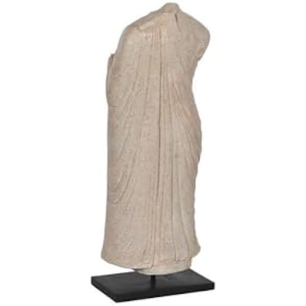 Dekorativ figur - HOME ESPRIT - Neoklassisk buste - Sort Brun - 31 x 74 x 21 cm - Interiør Flerfärgad
