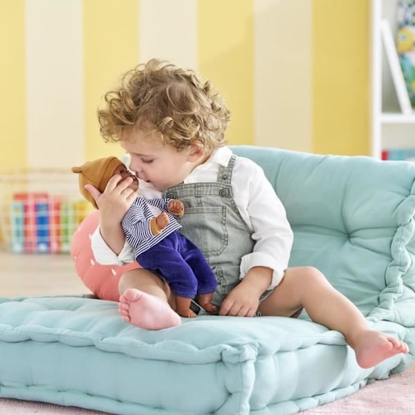 Poupon - COROLLE - Bébé Calin Marius - 30 cm - vaniljan tuoksu - alkaen 18 kuukautta