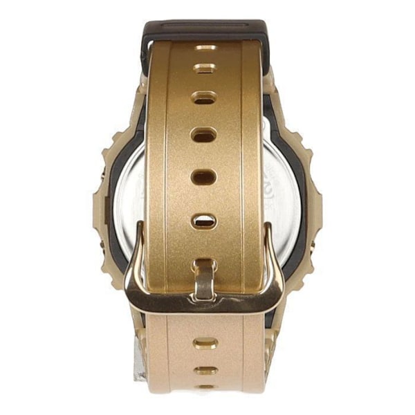 Casio Watch - Herr - DWE-5600HG-1ER - Guldplast - 20 bar - Kvarts - Digital - Vuxen gyllene