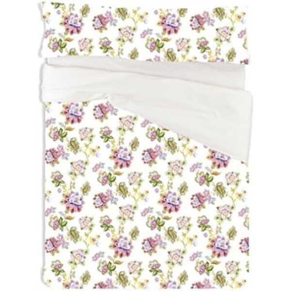 Hosteline Shiva Pink 3-osainen vuodevaatteet setti 90 cm sänkyyn mångfärgad