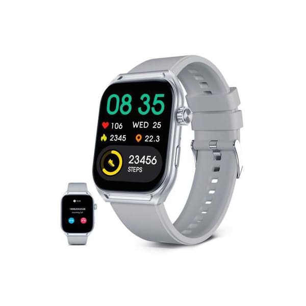 Ksix Urban Move Grå - Smartwatch 2.06"