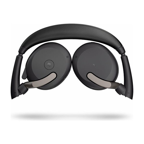 GN Jabra Jabra Evolve2 65 Flex MS Stereo - Headset - On-Ear - Bluetooth - kabler - aktiv Rauschunterdrückung - USB-C