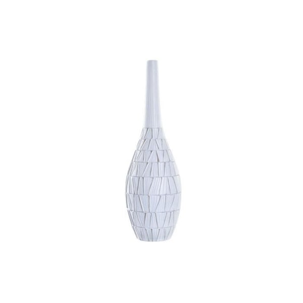 modern design vit vas 60 cm