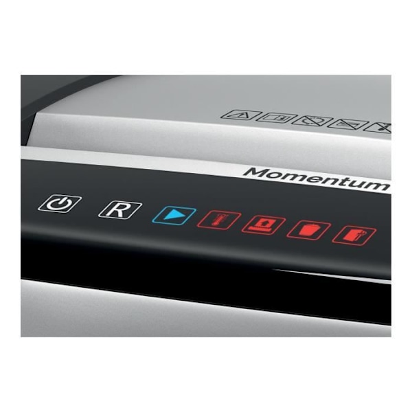 Papirshredder - Rexel - Momentum X420 - P4 - 20 ark - 30 L - Sort sort