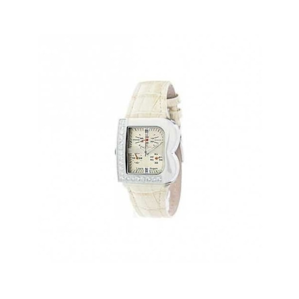 Dameur - Laura Biagiotti - LB0002L-11Z - Læder - Quartz - 33 mm Beige