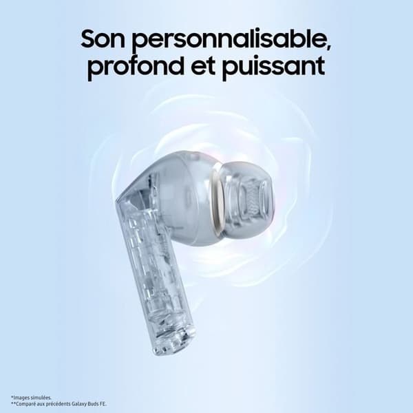 Samsung Buds3 FE Grå Grå