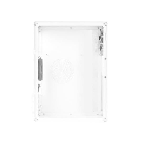 Mini-tårn kabinet - NOVAX - Hvid - Indbygget ventilator - USB 3.0 - MicroATX/Mini-ITX