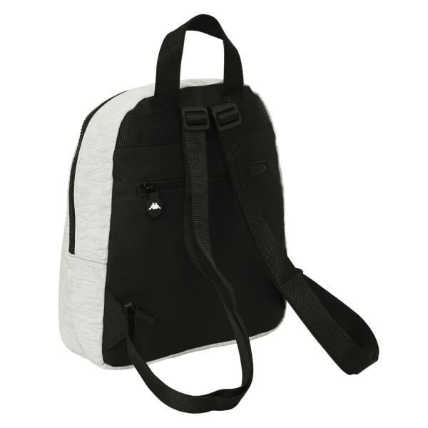 Reppu - Kappa - Harmaa neule - 13 L - Vetoketjullinen etutasku - Säädettävä Vit