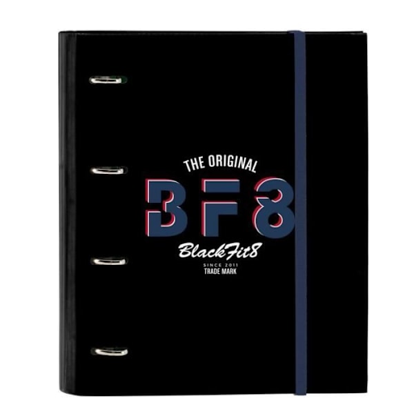 BlackFit8 Urban A4 ringbind Sort marineblå (27 x 32 x 3,5 cm)