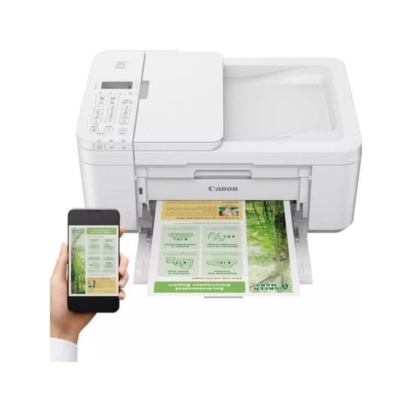 Multifunktionsprinter - CANON - PIXMA TR4751i - Inkjet - Farve - WIFI - Hvid