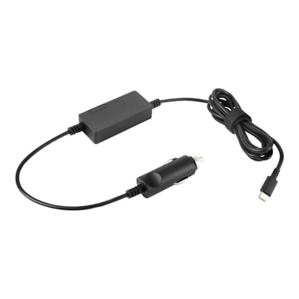 DC-adapter - LENOVO - USB-C - 12V/15V - 65W - Til bærbar computer