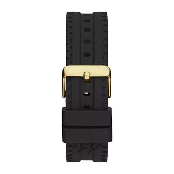 Ur - Guess - Dynasty GW0498G2 - Kvarts - Rustfrit stål - 45 mm - Sort Svart guld