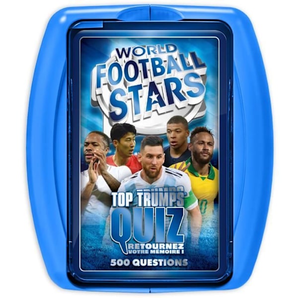QUIZ Fotbollsstjärnor - VINNANDE DRAG - Från 8 år Flerfärgad