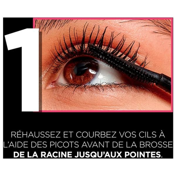 L'Oréal Paris Ripsiväri Telescopic Lift 9,9ml Sort