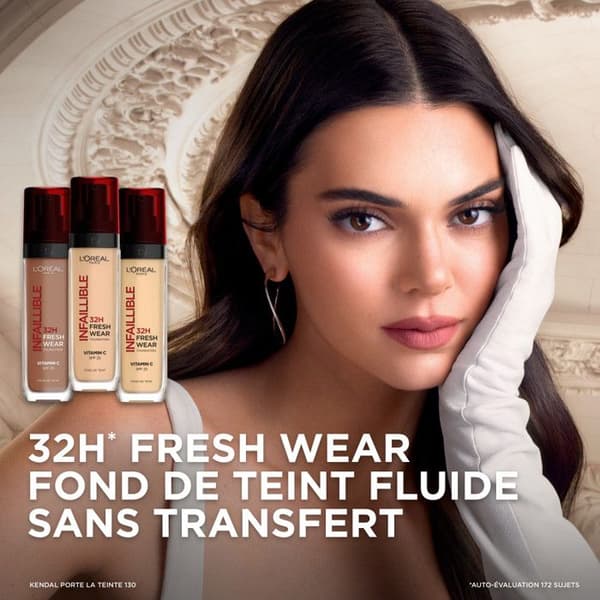 L'OREAL PARIS Infallible Foundation - Langtidsholdbar 32H - Honning 235 PINK UNDERTON