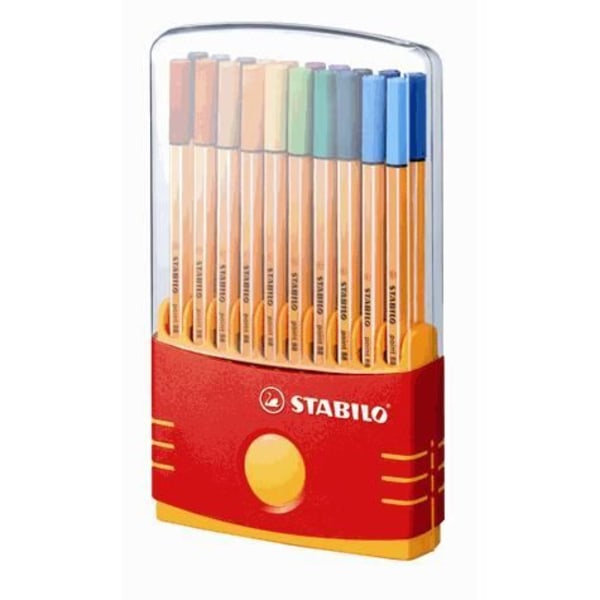 Stabilo - Color Parade Pointe 88 - Stiv kasse …