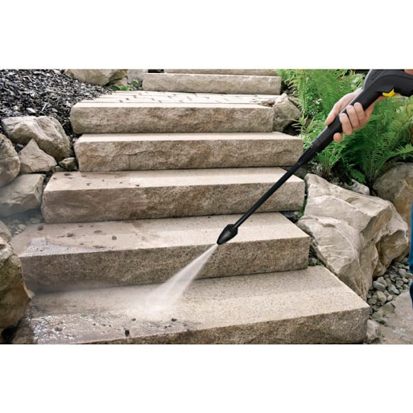Painepesuri - KARCHER - K 3 - 120 bar - 380 l/h - pyörivä suutin - 6 m letku