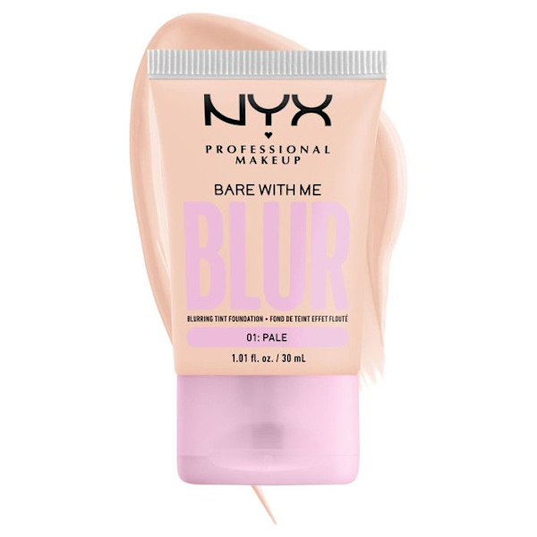 Pohjustusvoide - NYX Professional Makeup - Bare With Me - Sume iho - Vegaaninen - 24 sävyä saatavilla BLEDANDE