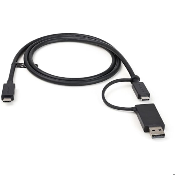 USB C - Startech - USBCCADP - Musta - 1 m - 10000 Mbit/s