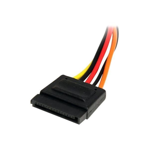 STARTECH.COM 15 Pin SATA strømforlængerkabel - Strømforsyning forlængerkabel - 12"