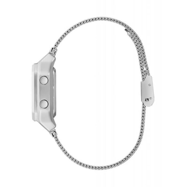 Armbandsur - GUESS - GW0343L1 - Rostfritt stål - Silverfärgad - Analog kvarts Silver