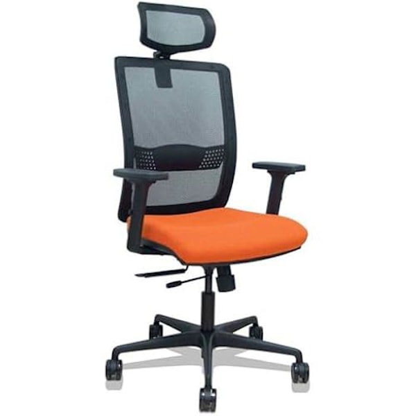 Piqueras ja Crespo Chaise Haches, Bali Kankaat Oranssi, Suuri Koko Orange