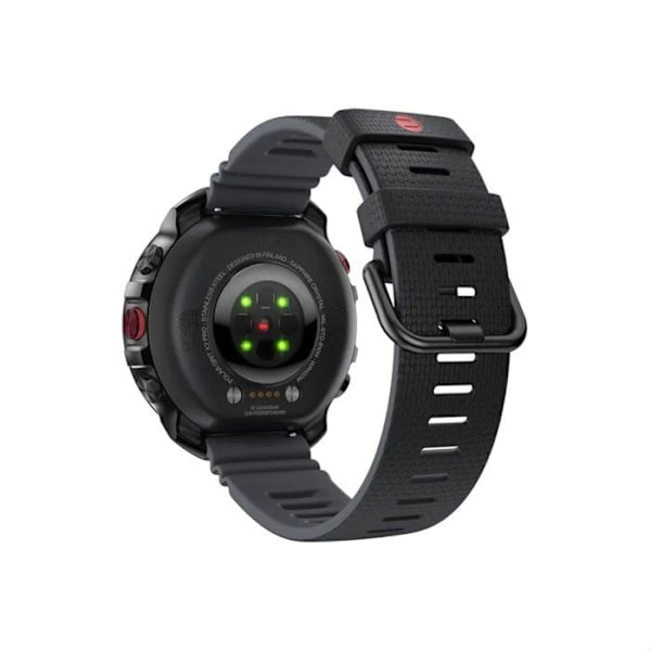 Trailklocka - POLAR - Grit X2 Pro - Svart - Autonomi 10 dagar - GPS med dubbel frekvens svart