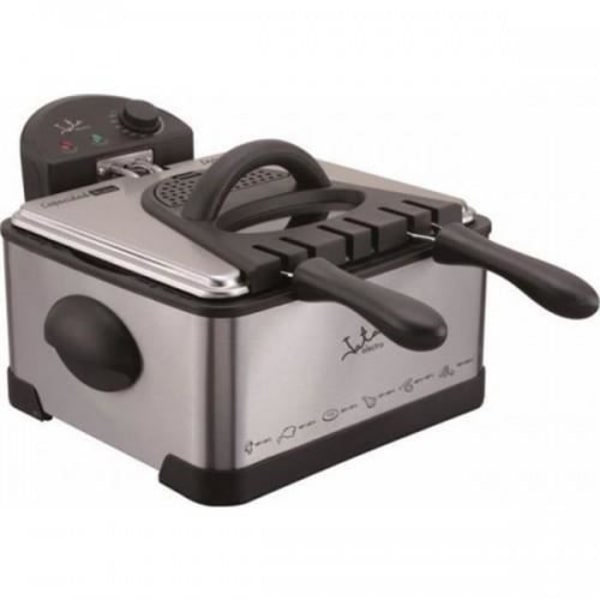 Friture - JATA - FR700 - Dobbelt - 4L - Rustfrit stål