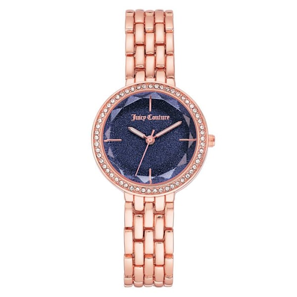 Naisten kello - Juicy Couture - JC1208NVRG - Metalli - Kvarts - 32MM rosa/blå